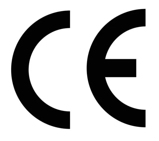 Logo del simbolo CE