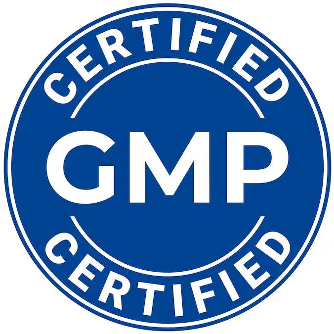 Logo della certificazione GMP